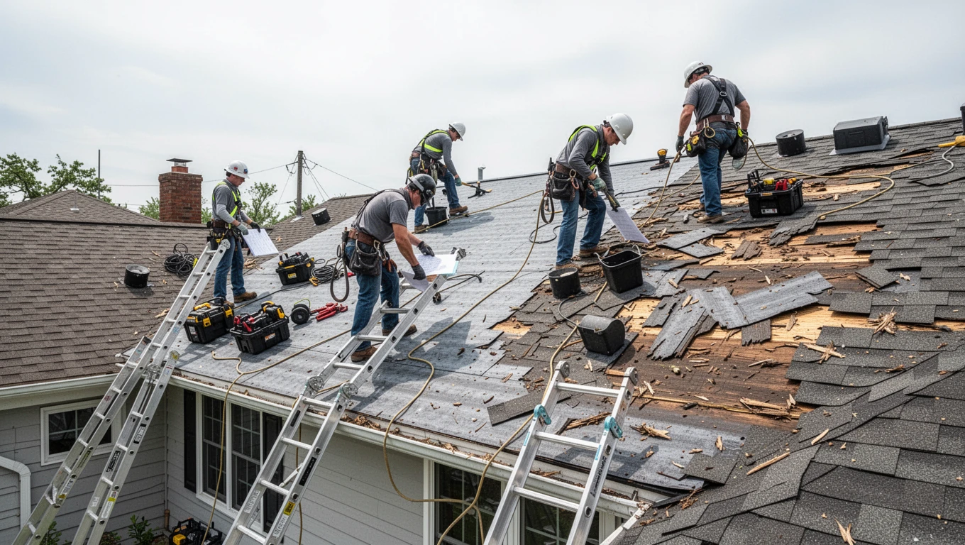 Storm & Wind Damage Repair