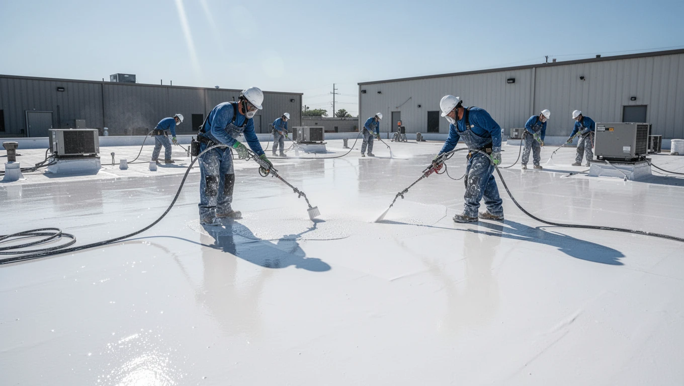 Flat Roof Coatings