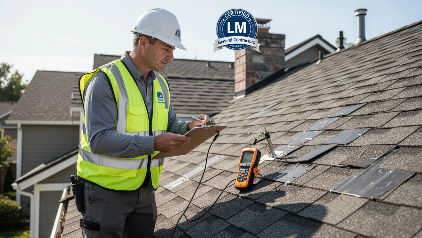 Real Estate Roof Inspections