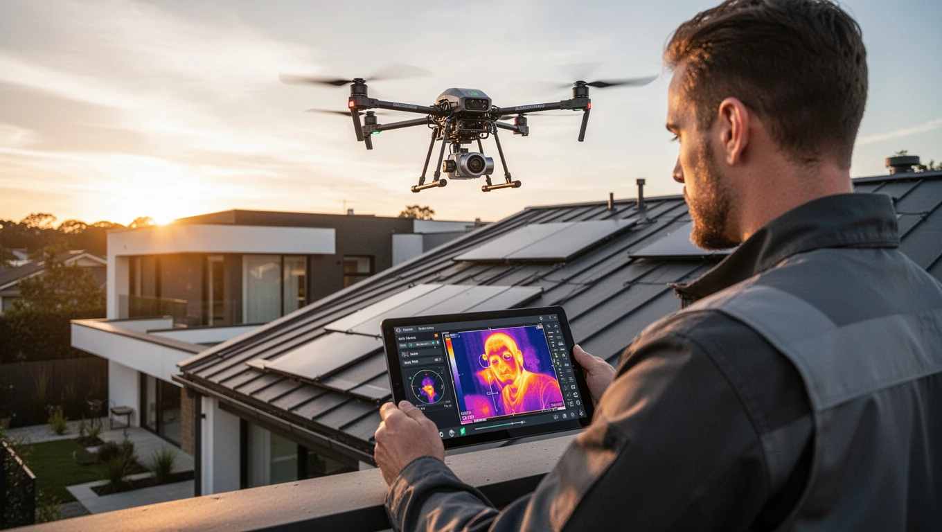 Drone Roof Inspections